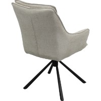 Scaun Deco Spin(SSPN-RCA-LBRN170) imaginea #2 — magazin online Desire.md