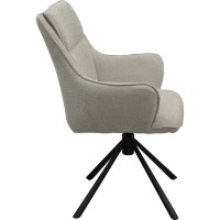 Scaun Deco Spin(SSPN-RCA-LBRN170) imaginea #3 — magazin online Desire.md