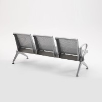 Bancă pentru educație Deco TERMINAL-M3 (STM3-SNCH-GRY) imaginea #5 — magazin online Desire.md