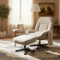 Кресло Deco Velia CL25-04 Beige фото №4 — интернет-магазин Desire.md