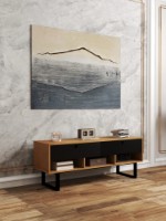 Comodă TV Deco Zenvo 141x40x54cm imaginea #7 — magazin online Desire.md