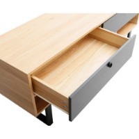Comodă TV Deco Zenvo 141x40x54cm imaginea #4 — magazin online Desire.md