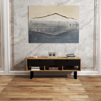 Comodă TV Deco Zenvo 141x40x54cm imaginea #5 — magazin online Desire.md