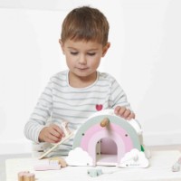 Set jucării Janod Unicorn House (J08591) imaginea #2 — magazin online Desire.md