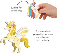 Set jucării Janod Unicorn J05838 imaginea #2 — magazin online Desire.md