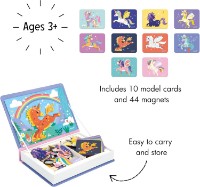 Set jucării Janod Unicorn J05838 imaginea #3 — magazin online Desire.md