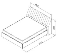 Pat Ambianta Bremen 1.4m Grey imaginea #2 — magazin online Desire.md