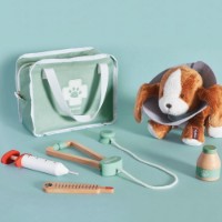 Игровой набор доктора Janod Veterinarian's case (J06466) фото №5 — интернет-магазин Desire.md