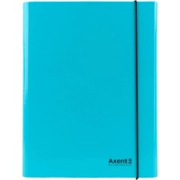 Dosar pentru hârtii Axent A4 Pastelini Light Blue (1213-18-A) imaginea #3 — magazin online Desire.md