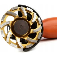 Cupa diamantat pentru slefuire MAR-POL M90900 imaginea #3 — magazin online Desire.md
