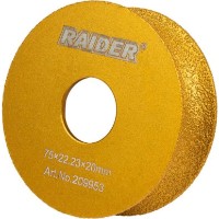 Cupa diamantat pentru slefuire Raider 209954 imaginea #3 — magazin online Desire.md