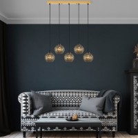 Lustră Opviq Selcuklu MR-789-1 imaginea #2 — magazin online Desire.md