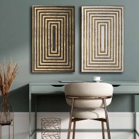 Pictură Wallity 2P4570GSC-012 Diptych
