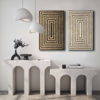 Pictură Wallity 2P4570GSC-012 Diptych imaginea #2 — magazin online Desire.md