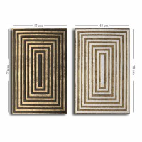 Pictură Wallity 2P4570GSC-012 Diptych imaginea #4 — magazin online Desire.md