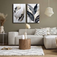 Pictură Wallity 2P4570GSC-016 Diptych imaginea #3 — magazin online Desire.md