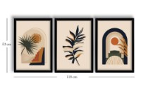 Set de 3 tablouri Wallity 3P3853NISCT-003 imaginea #4 — magazin online Desire.md