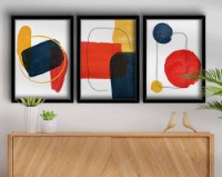 Set de 3 tablouri Wallity 3P3853NISCT-005