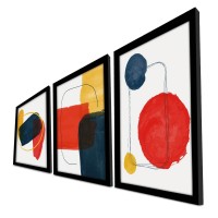 Set de 3 tablouri Wallity 3P3853NISCT-005 imaginea #4 — magazin online Desire.md