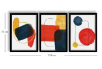 Set de 3 tablouri Wallity 3P3853NISCT-005 imaginea #5 — magazin online Desire.md
