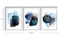 Set de 3 tablouri Wallity 3P3853NISCT-006 imaginea #3 — magazin online Desire.md