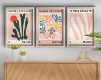 Set de 3 tablouri Wallity 3P3853NISCT-009