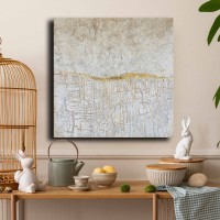 Pictură Wallity 7070GSC-010 70x70cm imaginea #2 — magazin online Desire.md