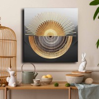 Pictură Wallity 7070GSC-017 70x70cm imaginea #2 — magazin online Desire.md