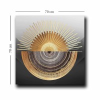 Pictură Wallity 7070GSC-017 70x70cm imaginea #4 — magazin online Desire.md