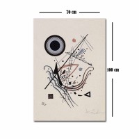 Pictură Wallity 70100FAMOUSART-061 70x100cm imaginea #4 — magazin online Desire.md