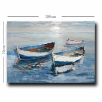 Pictură Wallity 70100softc-005 70x100cm imaginea #4 — magazin online Desire.md