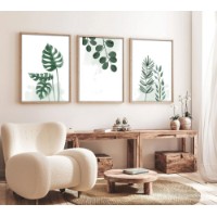 Set de 3 tablouri Wallity Huhu193 imaginea #2 — magazin online Desire.md
