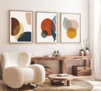 Set de 3 tablouri Wallity Huhu209 imaginea #4 — magazin online Desire.md
