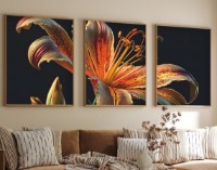 Set de 3 tablouri Wallity Huhu221