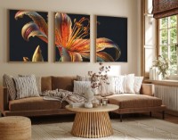 Set de 3 tablouri Wallity Huhu221 imaginea #2 — magazin online Desire.md