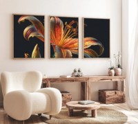 Set de 3 tablouri Wallity Huhu221 imaginea #3 — magazin online Desire.md