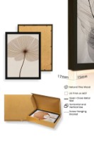 Set de 3 tablouri Wallity Huhu481S imaginea #4 — magazin online Desire.md