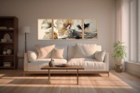 Set de 3 tablouri Wallity Huhu303