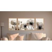 Set de 3 tablouri Wallity Huhu305 imaginea #2 — magazin online Desire.md