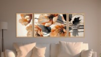 Set de 3 tablouri Wallity Huhu306 imaginea #2 — magazin online Desire.md