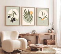 Set de 3 tablouri Wallity Huhu116 imaginea #2 — magazin online Desire.md