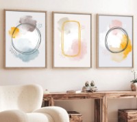 Set de 3 tablouri Wallity Huhu125