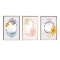Set de 3 tablouri Wallity Huhu125 imaginea #3 — magazin online Desire.md