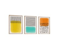 Set de 3 tablouri Wallity Huhu136 imaginea #3 — magazin online Desire.md