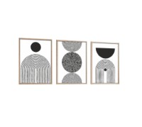 Set de 3 tablouri Wallity Huhu163 imaginea #5 — magazin online Desire.md