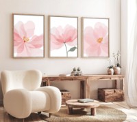 Set de 3 tablouri Wallity Huhu192 imaginea #2 — magazin online Desire.md