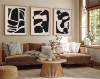 Set de 3 tablouri Wallity Huhu201 imaginea #2 — magazin online Desire.md