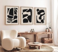 Set de 3 tablouri Wallity Huhu201 imaginea #3 — magazin online Desire.md