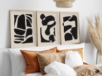 Set de 3 tablouri Wallity Huhu201 imaginea #4 — magazin online Desire.md