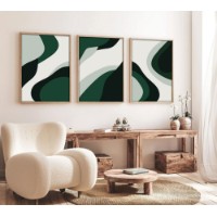 Set de 3 tablouri Wallity Huhu204 imaginea #3 — magazin online Desire.md